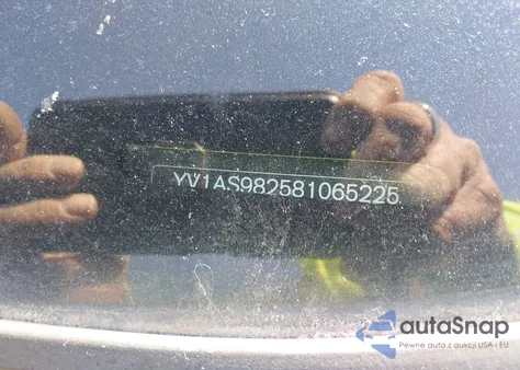 2008 Volvo S80 3.2 z USA, uszkodzony, nr VIN YV1AS982581065225